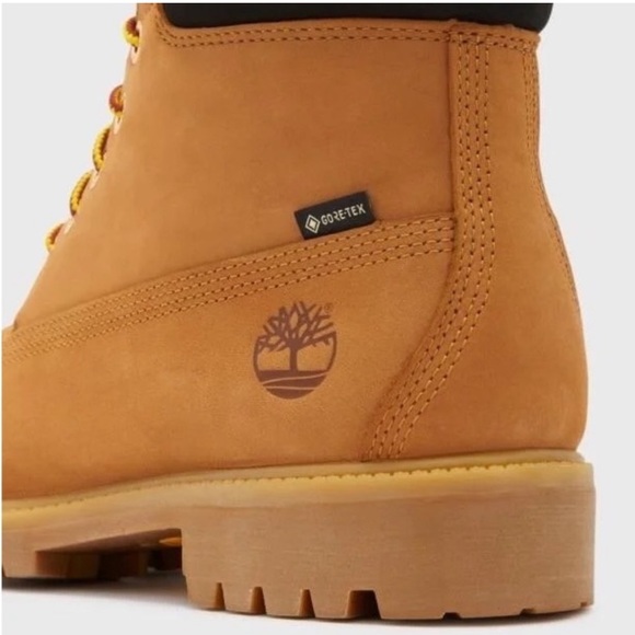 TIMBERLAND x OVO 6” Boots Wheat Nubuck Size 13 NIB - Picture 11 of 14